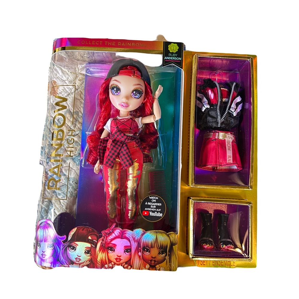 Rainbow High Ruby Anderson Doll